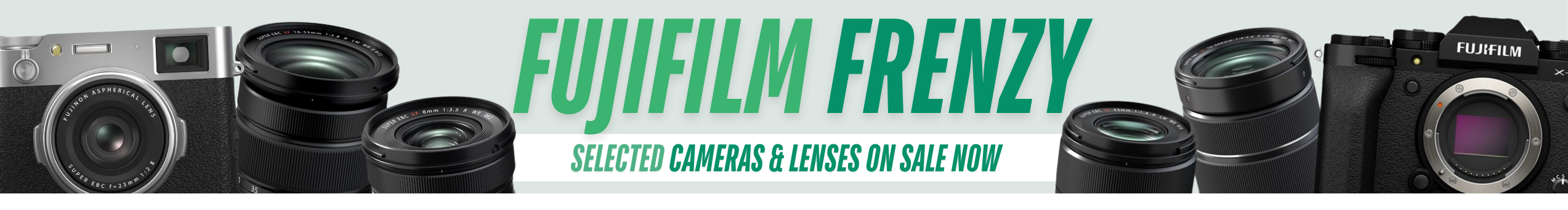 Fujifilm Frenzy September 2026